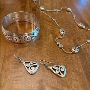 Brighton jewelry set